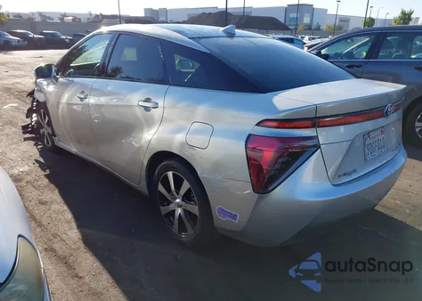 2019 Toyota Mirai z USA, uszkodzony, nr VIN JTDBVRBD0KA007123
